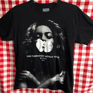 Beyoncé formation world tour 2016 tee